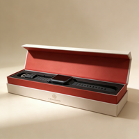 Boîte magnétique GOTOP pour montre connectée personnalisée avec doublure en flanelle douce, emballage rigide de luxe pour gadgets électroniques et présentation en magasin