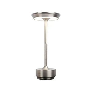 Modern Eco-Friendly <b>Adjustable</b> <b>Table</b> Lamp with Crystal Dome Shade Brown Wood Body LED Warm Light 2700K E26 AC Bedroom - Product Image 4