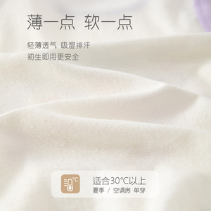 Combinaison pour bébé sans manches, en coton, pour l'été, unisexe, vêtements pour nouveau-nés, style fin - Product Image 3