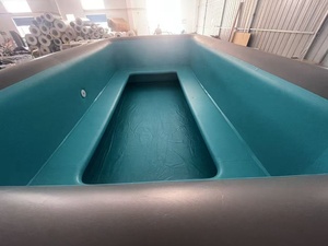 Piscine familiale gonflable portable, grande piscine gonflable, piscines gonflables géantes commerciales pour adultes, installation facile avec pompe - Product Image 4