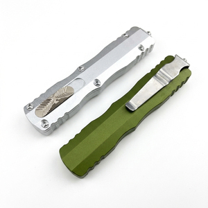 MICRO TECH Dirac Cuchillo de bolsillo plegable multifuncional de alta dureza, herramienta portátil de autodefensa para el hogar y exteriores - Product Image 3