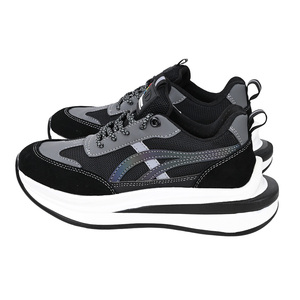 Zapatos de Seguridad ULTAC con Puntera de Acero, Parte Superior de Microfibra Tejida, Protección de Entresuela, Anti-Impactos, Transpirables, de Corte Bajo - Product Image 1