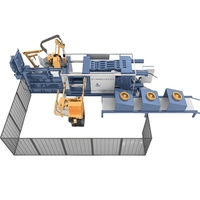 Machine de moulage sous pression professionnelle LongHua pour la production de serrure de poignée de porte en métal/laiton/alliage d'aluminium