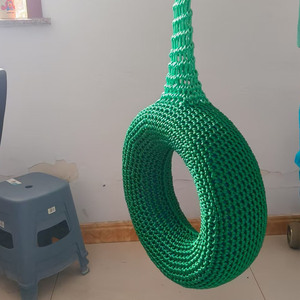 Set di Altalene e Amache Personalizzate in Nylon Colorato per Parchi Giochi al Coperto, Scuole, Giardini, Parchi Trampolino e Casette Gioco - Product Image 1