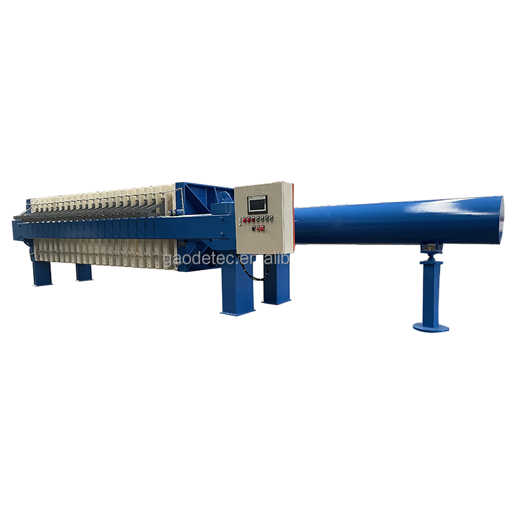 Automatic Quickly Once Open Filter Press