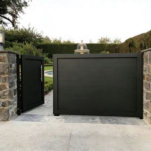 Puerta Corredera/Abatible Automática Eléctrica <span class=keywords><strong>de</strong></span> Lujo, <span class=keywords><strong>de</strong></span> Aleación <span class=keywords><strong>de</strong></span> Aluminio, Ecológica, Duradera, Anticorrosiva, Fácil Instalación, 5 Años <span class=keywords><strong>de</strong></span> Garantía - Product Image 5