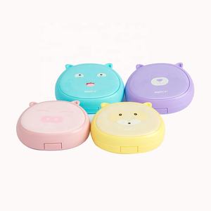 Kaida Kit <span class=keywords><strong>de</strong></span> viaje para <span class=keywords><strong>lentes</strong></span> <span class=keywords><strong>de</strong></span> <span class=keywords><strong>contacto</strong></span> <span class=keywords><strong>de</strong></span> color <span class=keywords><strong>de</strong></span> <span class=keywords><strong>moda</strong></span> Elegante estuche para <span class=keywords><strong>lentes</strong></span> <span class=keywords><strong>de</strong></span> <span class=keywords><strong>contacto</strong></span> Accesorio - Product Image 2