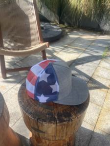 Wholesale Unisex Waterproof Nylon Lightweight Custom Logo Unstructured 5 Panel <b>Flat</b> Brim Trucker <b>Hat</b> Quick Dry for Outdoor Sport - Product Image 3