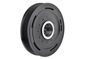 Équilibreur harmonique de poulie d'amortisseur de vilebrequin 1238584913 pour <span class=keywords><strong>BMW2</strong></span> 214d 216d F45 F46 2014-2015 - Product Image 4