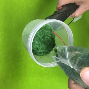 Construction <span class=keywords><strong>sable</strong></span> Table modèle outil électrostatique herbe planteur artisanat flocage Machine batterie Version - Product Image 2