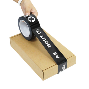 Op maat gemaakte bedrukte BOPP verpakkingstape met logo - Product Image 1