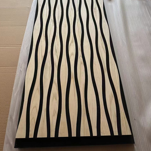 <span class=keywords><strong>Pannelli</strong></span> Acustici in <span class=keywords><strong>Legno</strong></span> Moderni con Impiallacciatura Naturale, MDF+Fibra di Poliestere, Insonorizzanti, <span class=keywords><strong>Spessore</strong></span> 21mm, Colore Personalizzabile per Soggiorno - Product Image 2
