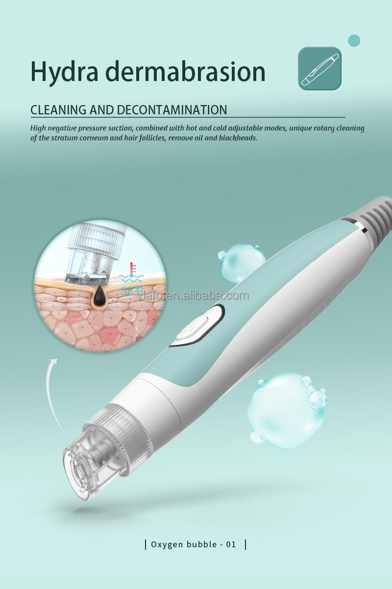 Hydra Aqua Facial Dermabrasion Machine Hydradermabrasion Skin Cleaning Face Lifting machine
