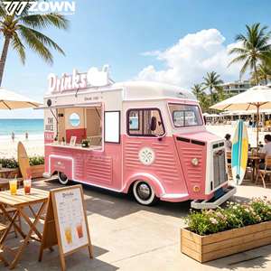 Hot Sale Fast Mobile Food Cart Electric Food Trucks <b>Coffee</b> Vend Tricycle Truck Mobile Kitchen - Product Image 1