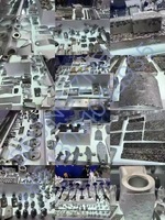 Batang tungsten Las karbida, pelat panduan arah HDD tanpa trendi alat arah horizontal, pelat panduan rig bor