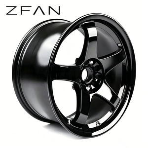 ล้อแม็กซ์ ZFAN 17-19 นิ้ว 5x114.3 โมโนบล็อก ฟอร์จ อลูมิเนียม 6061-T6 ขอบลึก สำหรับรถแข่ง นิสสัน <span class=keywords><strong>GTR</strong></span> 350Z <span class=keywords><strong>R34</strong></span> - Product Image 1