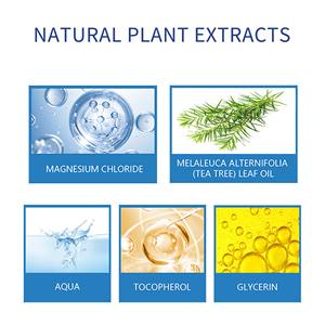 Saf % organik esansiyel yağ magnezyum losyon 60ml uyku kas gevşeme besleyici Fit vücut cilt için yatıştırıcı sprey - Product Image 5