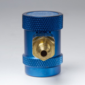 Profession eller SAE Adapter AC R134A Kühl armaturen Rohr kupplung Luft Messing Schnell kupplung - Product Image 2