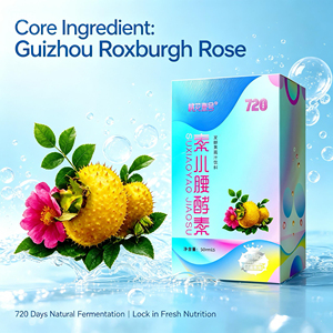 Bebida de Extracto de Planta Fermentada de Rosa Roxburghii y Vitamina C, Calma el Tracto Intestinal, Grado Alimenticio - Product Image 3
