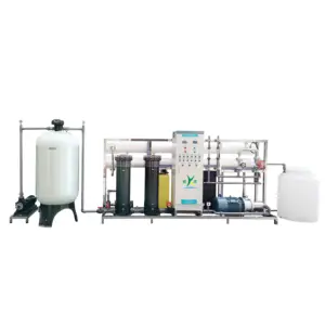 3m3/std. meerwasser-desalinationsmaschine umkehrosmose salzwasser-reinigungssystem für bewässerung und trinkung für tiere