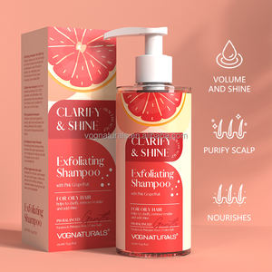 Shampoo clarifiant exfoliant pour <span class=keywords><strong>cheveux</strong></span> bouclés pour femmes, marque privée, nettoyage en profondeur - Product Image 2