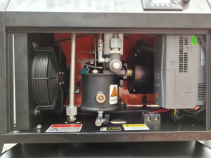 Airstone tất cả trong một 7.5KW 10HP 8-10bar 220V 50/60Hz một pha 4 trong 1 máy nén khí trục vít để sửa chữa tự động phun - Product Image 2