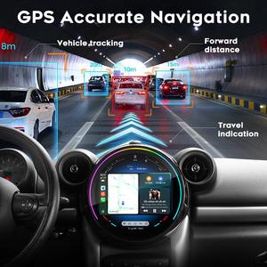 Autoradio Android 14 avec écran tactile de 11,8 pouces pour BMW <span class=keywords><strong>Mini</strong></span> R60 - Product Image 4