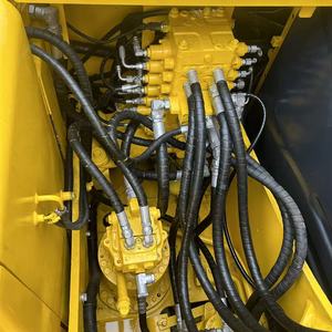 Excavadora Komatsu PC110-7 de Segunda Mano, Potencia Nominal de 66 kW, Capacidad de Cucharón de 0.48 m³, Excavadora de Cadenas Usada Lista para Enviar - Product Image 6