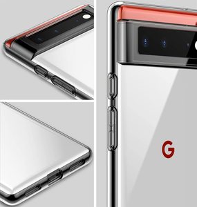 Cover Ultra Sottile Personalizzata per Google Pixel 6 <span class=keywords><strong>Pro</strong></span> Custodia Posteriore Carina 5G per Google Pixel 6a 6 - Product Image 6