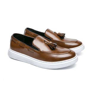 男士休闲平底鞋时尚舒适防滑Gook外观流苏男士正式休闲鞋 - Product Image 5