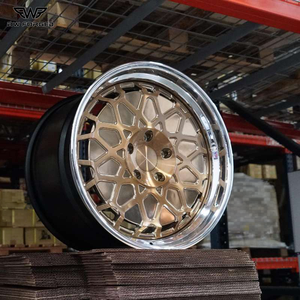 ล้ออะลูมิเนียมฟอร์จ 3 ชิ้น แบบกำหนดเองสุดหรู สำหรับ Audi/Mercedes 5x114.3 5x130 5x127 ขนาด 18 19 20 22 นิ้ว - Product Image 2