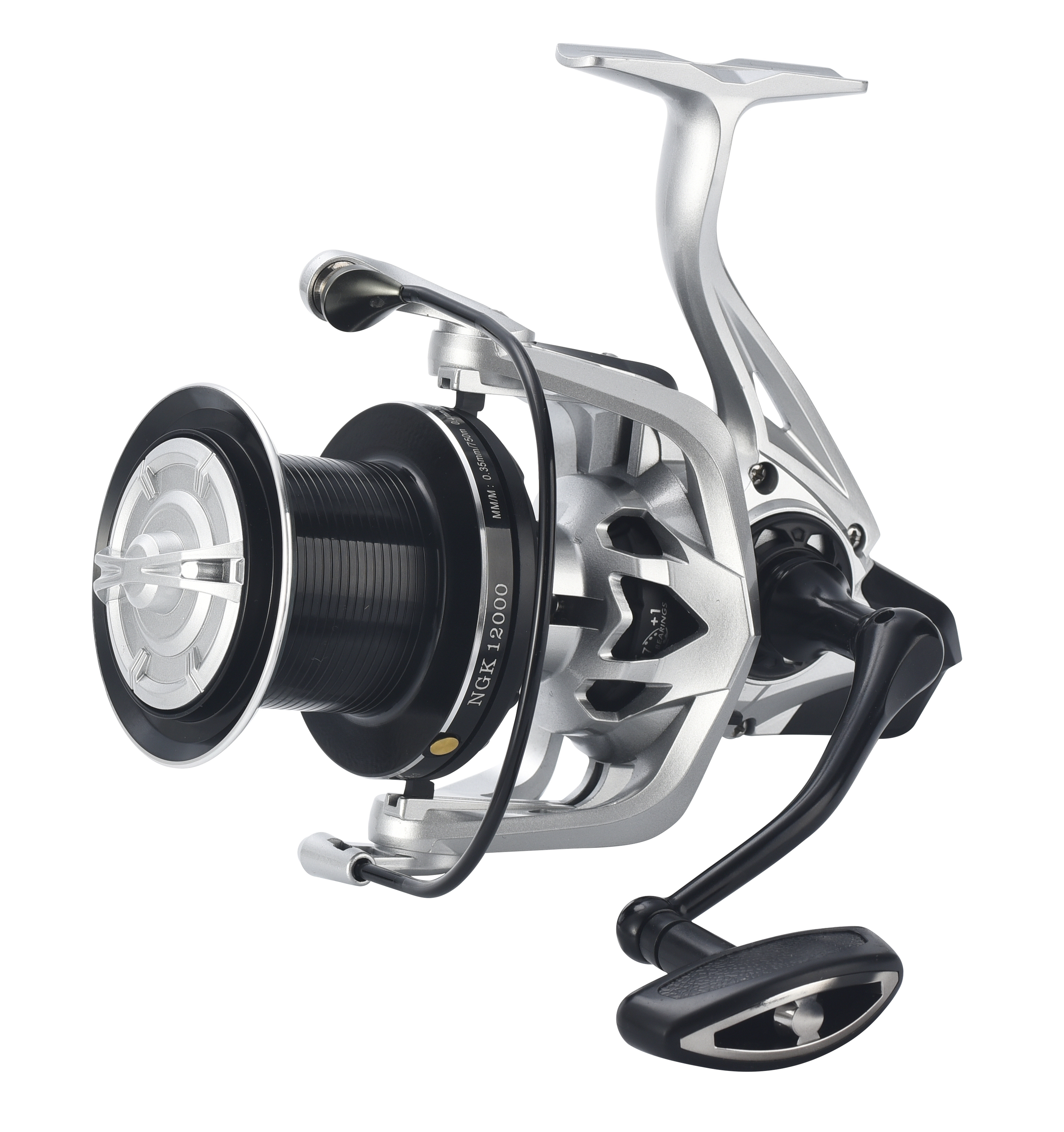 8000 size reel for surf fishing GARRET Spinning Reel, 8000/10000/12000 Aluminum Frame Reels, Carbon Fiber 55LB Power Drag, Heavy Long Casting Inshore Saltwater & Offshore Saltwater Freshwater Fish : Sports & Outdoors made to withstand the rigors of inshore and surf abuse 8000 10000 Size Long Casting