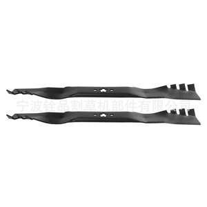 Cuchillas de Repuesto para Cortacésped Ningbo Quanpin de 21 y 23 Pulgadas, Accesorios para Usuarios de Cortacéspedes, Color Negro - Product Image 1