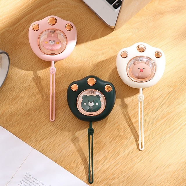 Hand Warmer Kawaii Cat Claw Shaped Winter Mini Portable Warmer Usb Rechargeable Electric Heater Outdoor Traveling Power Bank