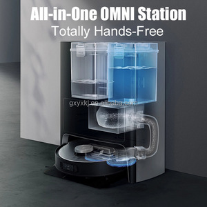 <span class=keywords><strong>X1</strong></span> <span class=keywords><strong>OMNI</strong></span> Robot Aspirateur Aspirapolvere Staubsauger Robot aspirateur sans fil humide et sec Robot balayeuse - Product Image 2