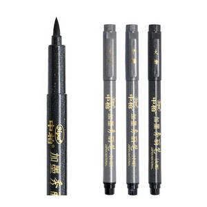 <span class=keywords><strong>Pennarelli</strong></span> Calligrafici SB50-51-52 Direttamente dalla Fabbrica, Astucci Superiori/Medio/Inferiori <span class=keywords><strong>Neri</strong></span>, Confezione Sfusa, <span class=keywords><strong>per</strong></span> Forniture <span class=keywords><strong>per</strong></span> Ufficio e Scuola - Product Image 2
