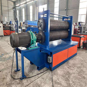 Vierkante Metalen Plaat Embossing Machine Met Populaire Patronen - Product Image 4