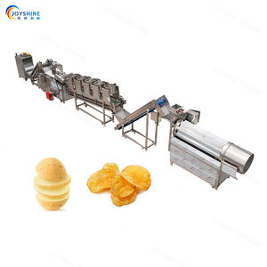 Mesin Produksi Keripik Kentang Otomatis Joyshine 50kg/jam, Mesin Pemotong Keripik Kentang Produksi Cepat, Kontrol Cerdas - Product Image 6