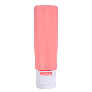 Travel Silicone <b>Refill</b> <b>Bottles</b> 90ML Moisturizer Storage For <b>Shampoo</b> Cosmetics Lotion Set - Product Image 3