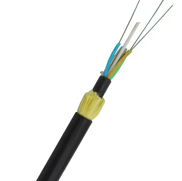 Aerial Self-supporting ADSS Outdoor Optic Fiber Cable 48 Core ADSS Fiber Optic Cable Long Span