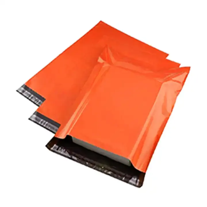 맞춤형 인쇄 로고 친환경 더블 테이프 폴리 메일 봉투 택배 패키지 가방 플라스틱 택배 비닐 가방
