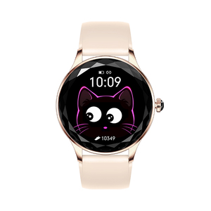 Reloj Inteligente NX23 Pro con Función de Llamada, Monitor de Frecuencia Cardíaca y Oxígeno en Sangre, Pantalla IPS, Compatible con Android, Resistente al Agua IP68 para Mujer - Product Image 3