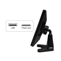 Système d'enregistrement DVR pour camion, bus, camping-car avec écran 10,1 pouces, 4 canaux, moniteur quadruple, Carplay, caméra 1080P