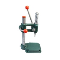 Machine manuelle pour la fabrication de boutons recouverts de tissu, presse à boutons manuelle pour la confection de boutons recouverts de tissu pour vêtements DIY