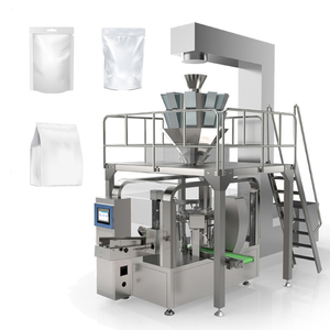 Automatic Knot Automatic <b>Rotary</b> Premade Breakfast Oats Grain Oatmeal Cereal Milk Pwerd Packing <b>Machine</b> - Product Image 1