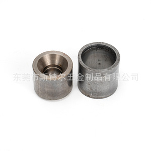 Piezas de conformado en frío de acero, manguitos de eje escalonados forjados con precisión para electrónica 3C - Product Image 1