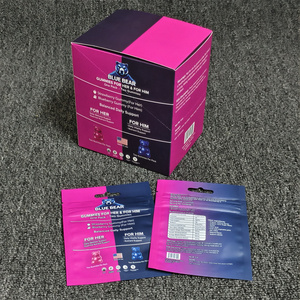 <span class=keywords><strong>Caja</strong></span> <span class=keywords><strong>de</strong></span> Exhibición Personalizada para Bolsas <span class=keywords><strong>de</strong></span> Gomitas <span class=keywords><strong>de</strong></span> 2 <span class=keywords><strong>Sabores</strong></span> - Product Image 4