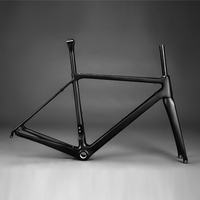 Cadre de vélo de route en fibre de carbone léger Hongfu Bikes FM008-SL