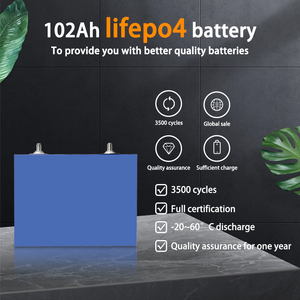 Gotion102Ah Power Storage Batterie 102Ah Lithium-Eisen-Phosphat-Batterie angepasst 3.2V 100Ah lifepo4 - Product Image 4