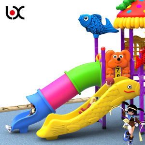 Качели набор игровая площадка парк развлечений дизайн детская площадка пластиковая открытая площадка с качелями - Product Image 5